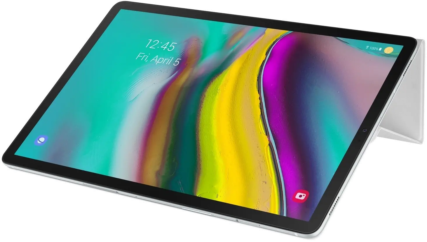 EF-BT720PWEGUJ Samsung Galaxy Tab S5e Book Cover - White-3