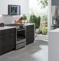 UVH13012MSS GE Kitchen Hub Range Hood - 30 Inch Stainless Steel-7