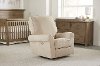 SV-GL-3715RP-IVY-PWR Ivory Power Swivel Glider Recliner - Savannah