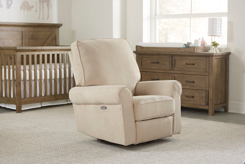 power nursery recliner