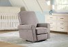 SV-GL-3715RP-PLT-PWR Platinum Gray Power Swivel Glider Recliner - Savannah
