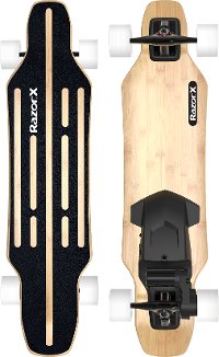 25133098 RazorX Longboard Electric Skateboard-1