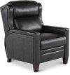 Cyclone Black High Leg Power Recliner - Dart
