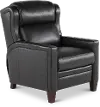 Cyclone Black High Leg Power Recliner - Dart