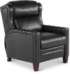 Dart Cyclone Black High Leg Power Recliner