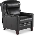 Dart Cyclone Black High Leg Power Recliner