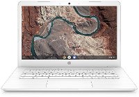 HP CHROMEBOOK 14-DB0030NR HP 14-Inch Chromebook 4GB RAM, 32GB eMMC, A4 - White