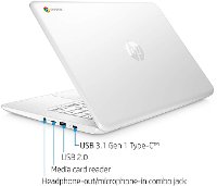 HP CHROMEBOOK 14-DB0030NR HP 14-Inch Chromebook 4GB RAM, 32GB eMMC, A4 - White-7