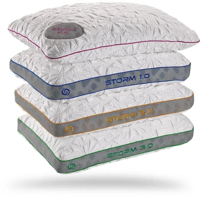 BGP97AMSP BedGear Storm Performance 1.0 Pillow-3