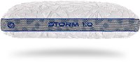 BGP97AMSP BedGear Thunder 1.0 Performance Stomach Sleeper Pillow - Storm Series