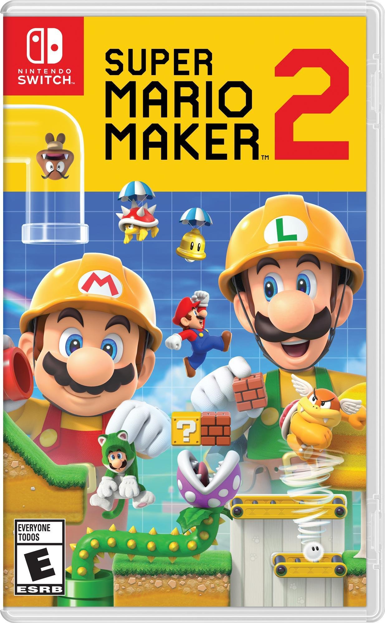 SWI HACPBAAQA Super Mario Maker 2 - Nintendo Switch-1