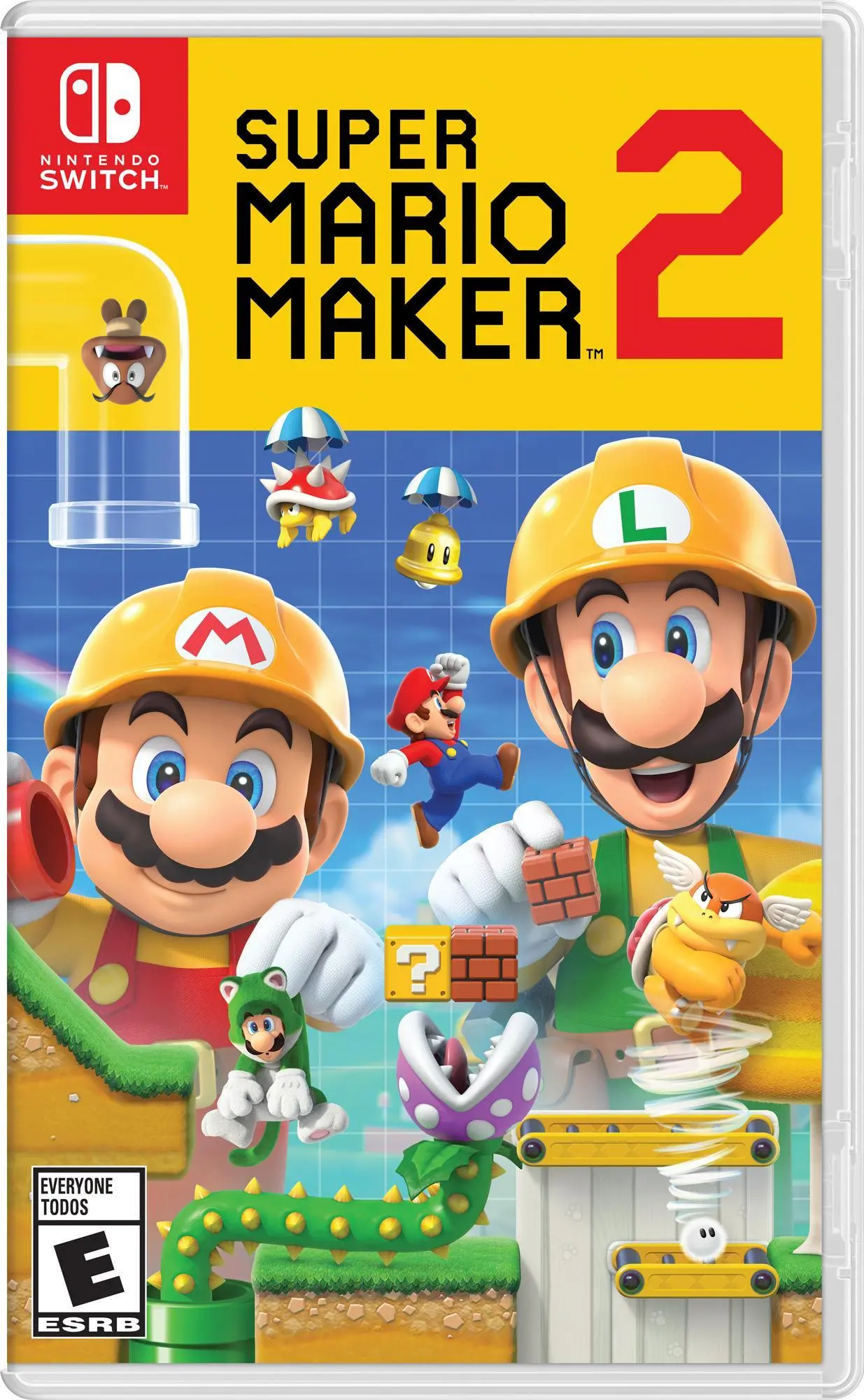 SWI HACPBAAQA Super Mario Maker 2 - Nintendo Switch-1