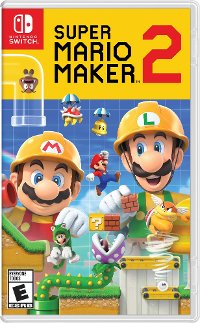 SWI HACPBAAQA Super Mario Maker 2 - Nintendo Switch-1