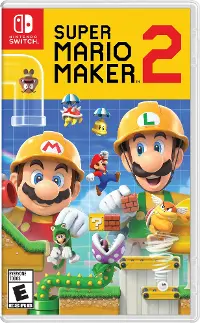 SWI HACPBAAQA Super Mario Maker 2 - Nintendo Switch