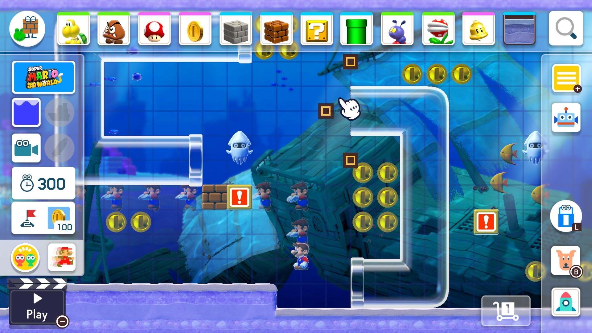 SWI HACPBAAQA Super Mario Maker 2 - Nintendo Switch-2