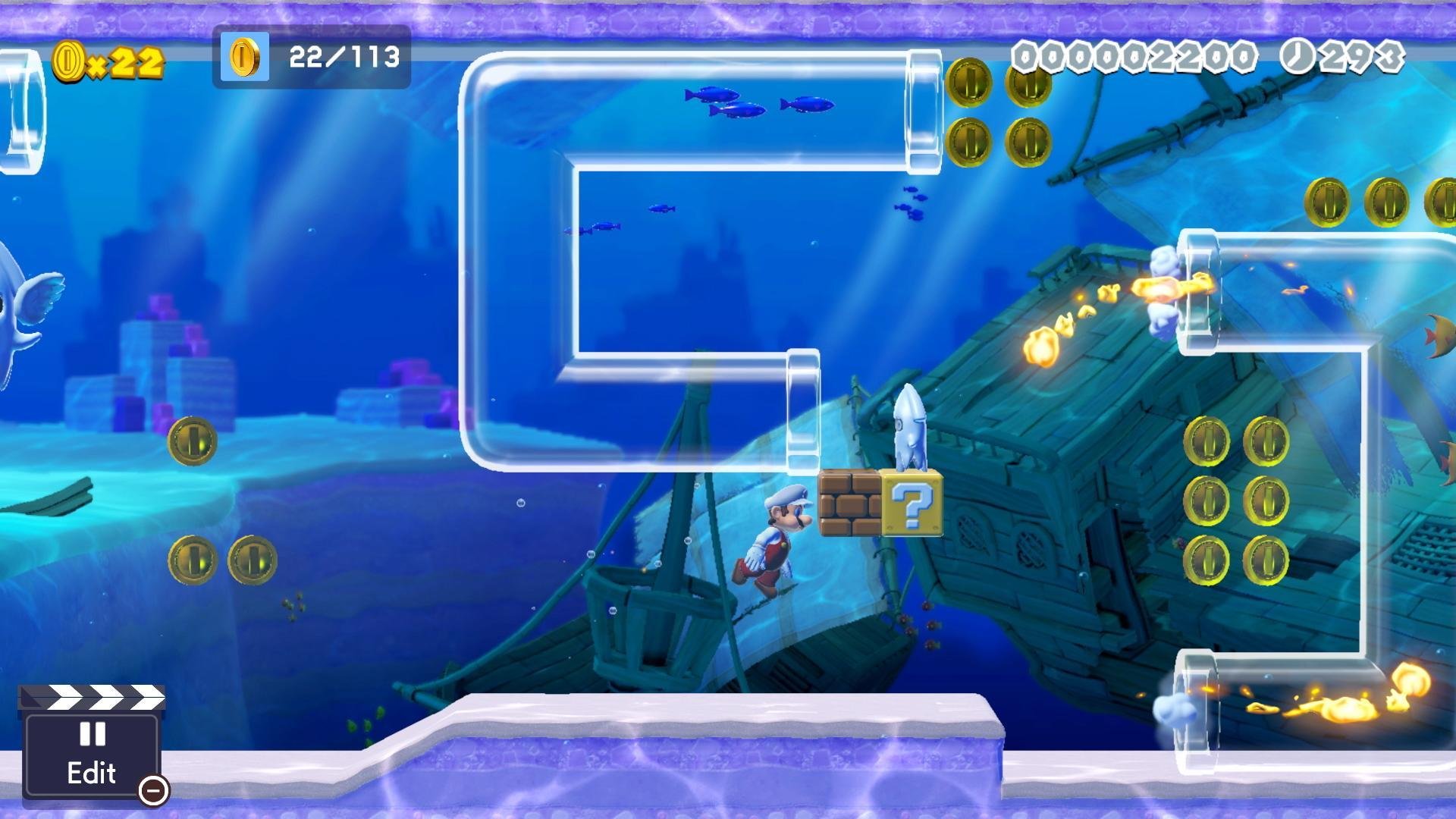 SWI HACPBAAQA Super Mario Maker 2 - Nintendo Switch-3
