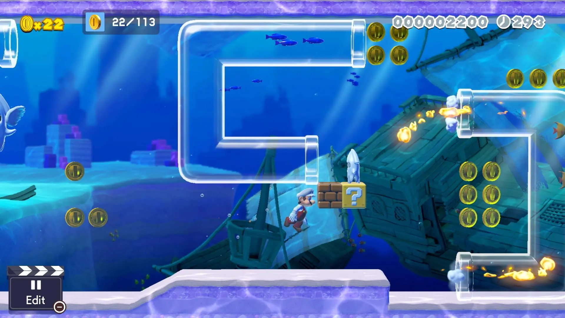 SWI HACPBAAQA Super Mario Maker 2 - Nintendo Switch-3