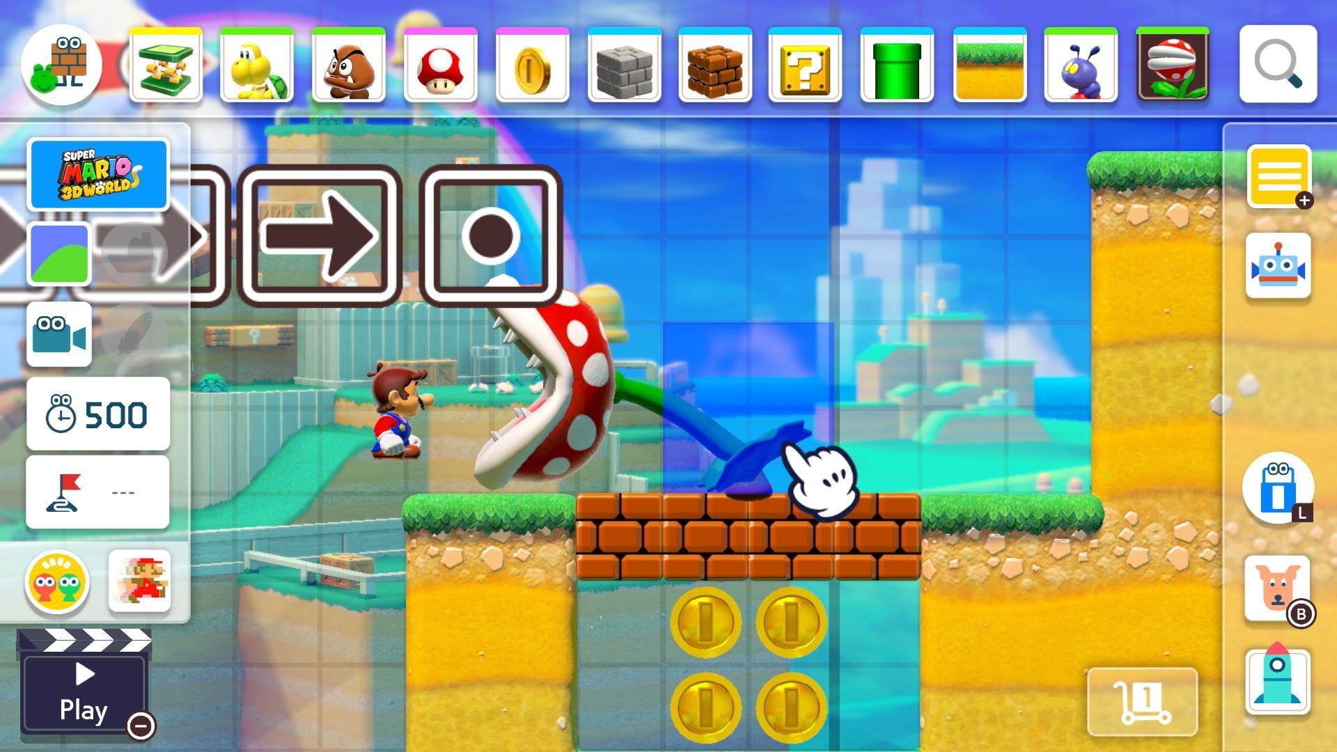 SWI HACPBAAQA Super Mario Maker 2 - Nintendo Switch-4