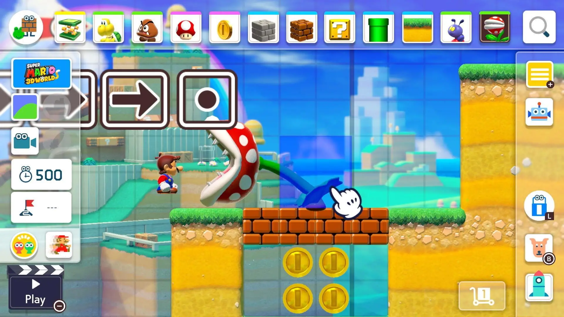 SWI HACPBAAQA Super Mario Maker 2 - Nintendo Switch-4