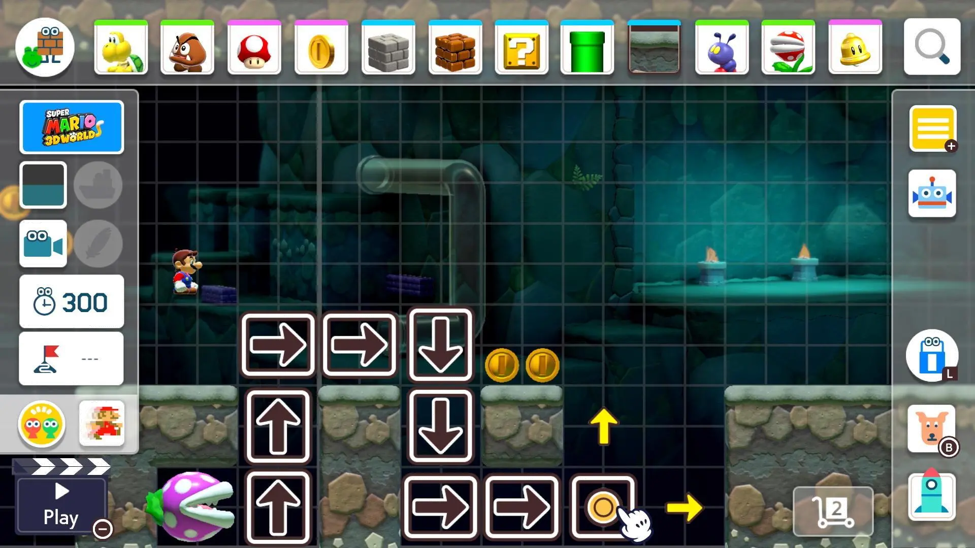 SWI HACPBAAQA Super Mario Maker 2 - Nintendo Switch-5