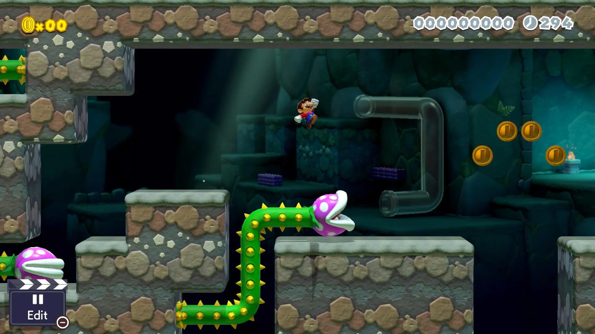 SWI HACPBAAQA Super Mario Maker 2 - Nintendo Switch-6