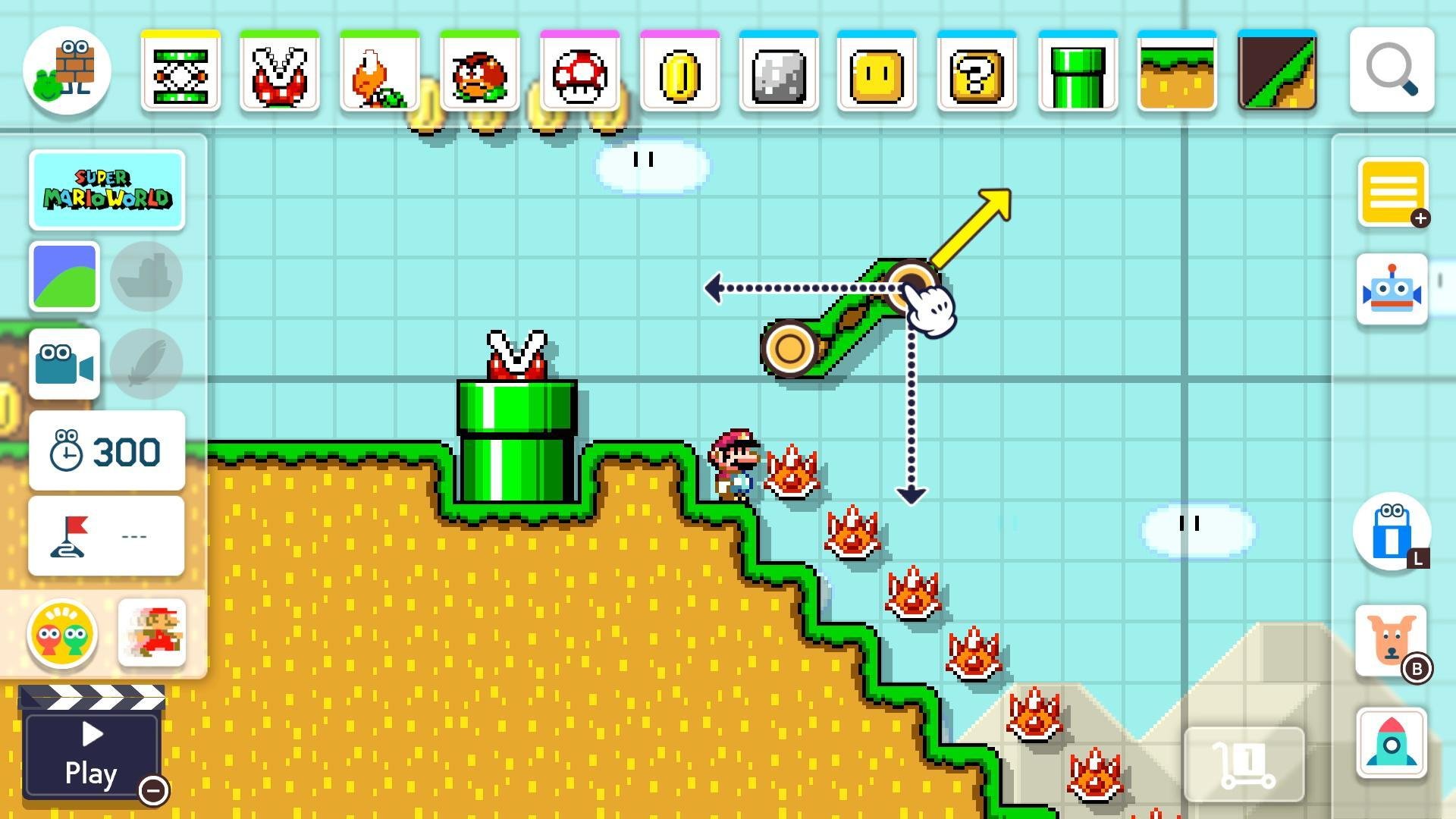 SWI HACPBAAQA Super Mario Maker 2 - Nintendo Switch-7