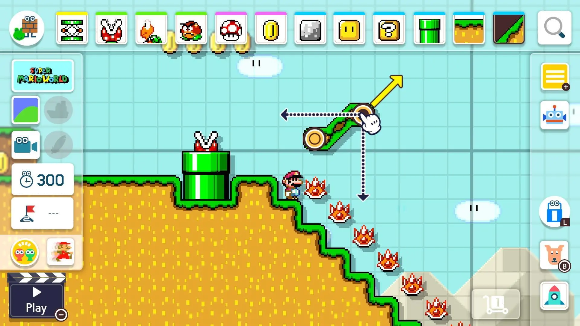 SWI HACPBAAQA Super Mario Maker 2 - Nintendo Switch-7