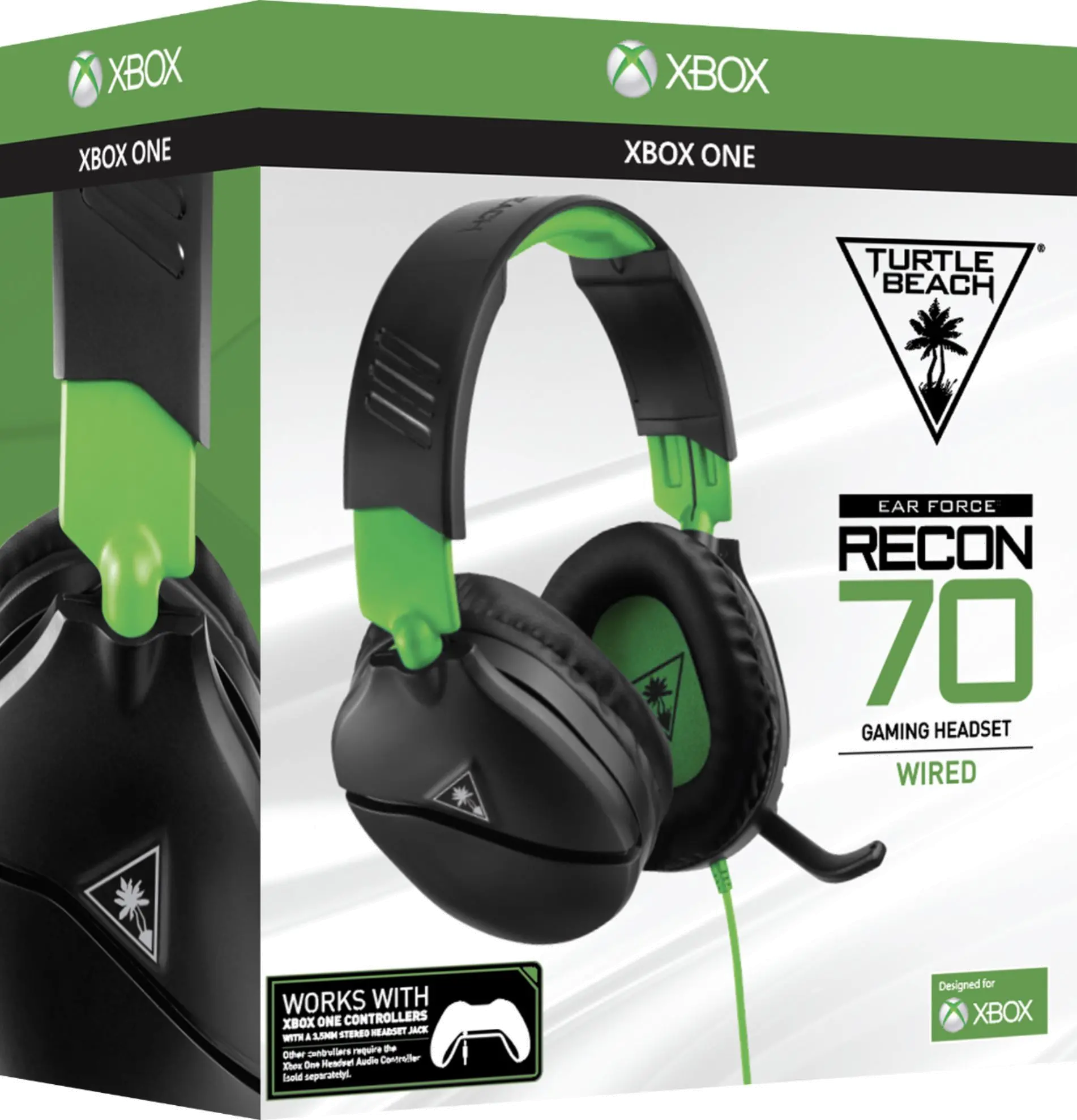 TBS 2555-01 Turtle Beach Recon 70 Gaming Headset - Xbox-7