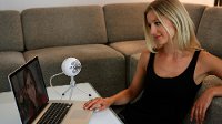 BLUE MIC SNOWBALL BLACK ICE USB MICROPHONE Blue Designs Snowball iCE Studio USB Microphone - Black-3