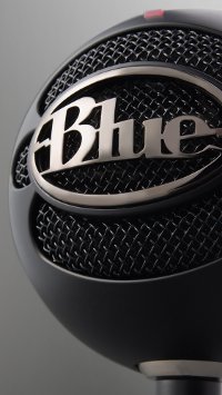BLUE MIC SNOWBALL BLACK ICE USB MICROPHONE Blue Designs Snowball iCE Studio USB Microphone - Black-4