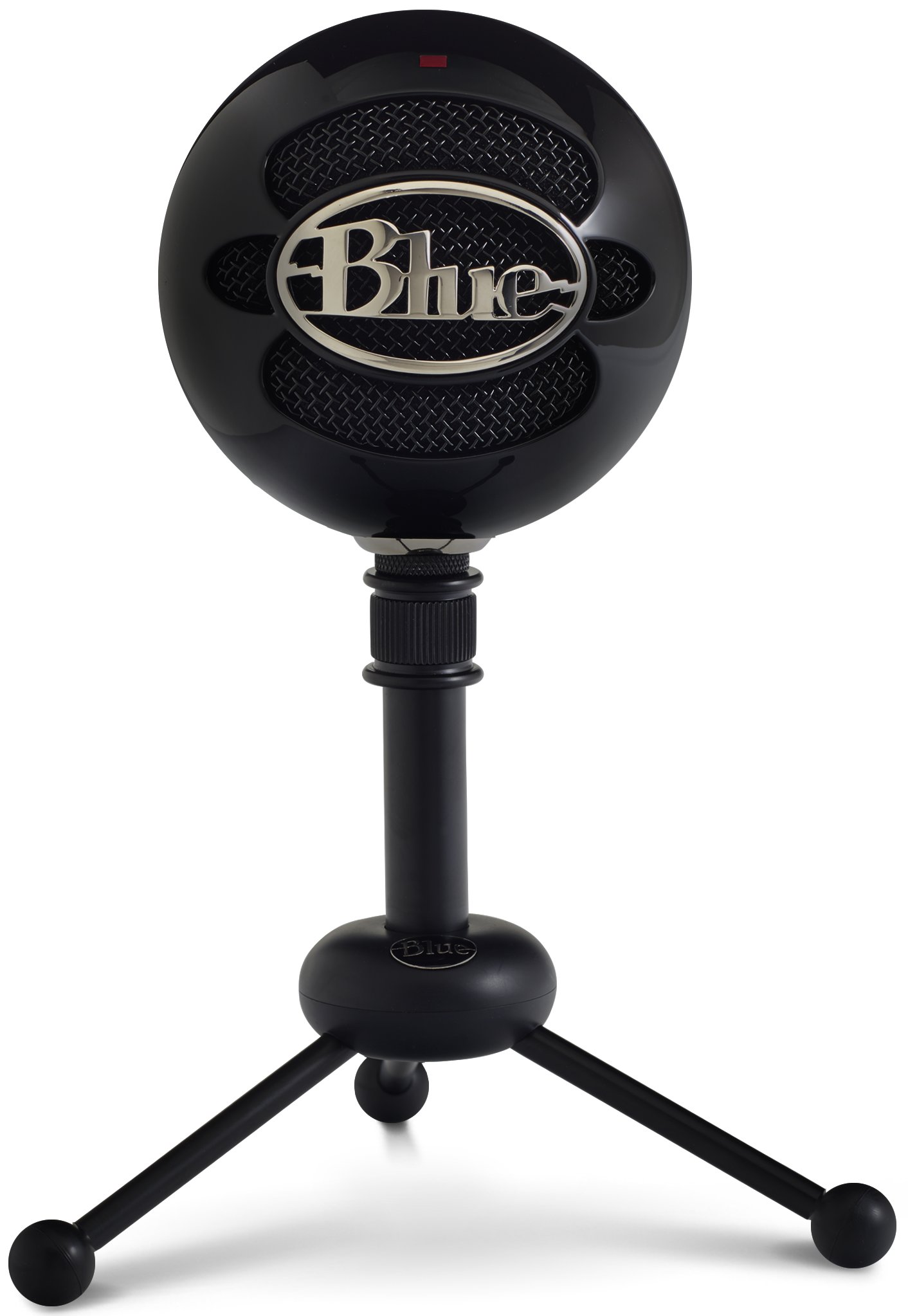 BLUE MIC SNOWBALL USB MICROPHONE Blue Designs Snowball Studio USB Microphone - Black-1