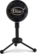 BLUE-MIC/SNWBALL-BLK Blue Designs Snowball Studio USB Microphone - Black