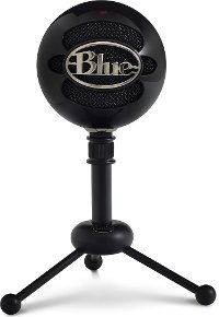BLUE MIC SNOWBALL USB MICROPHONE Blue Designs Snowball Studio USB Microphone - Black