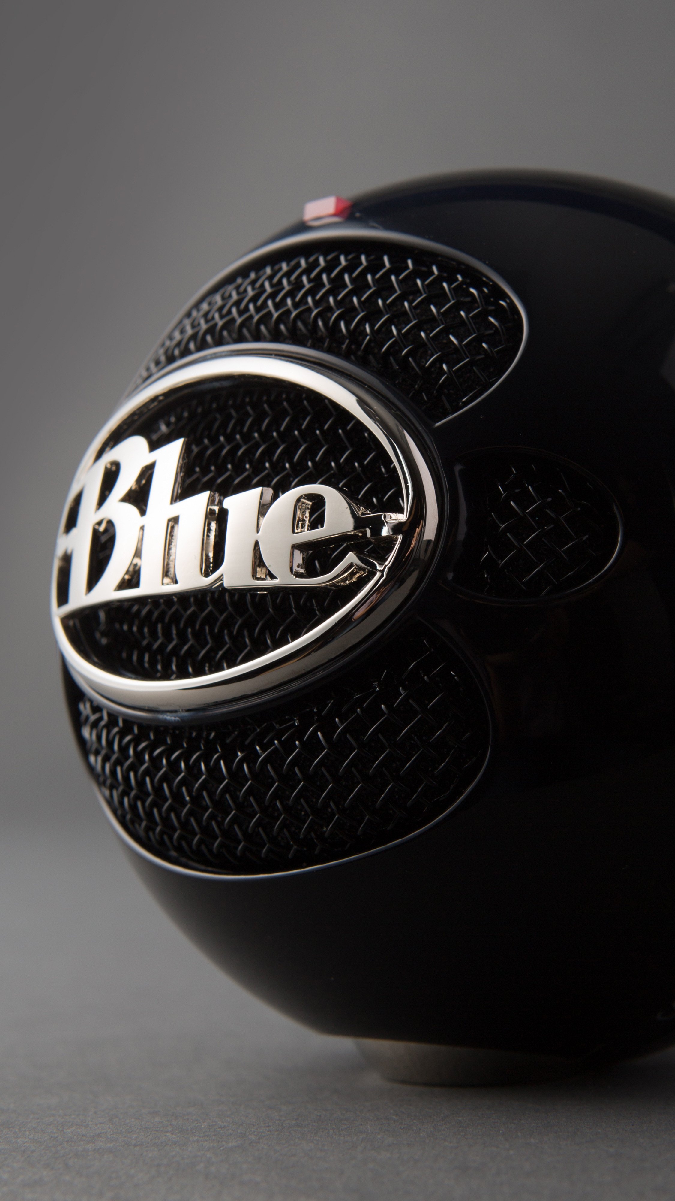 BLUE MIC SNOWBALL USB MICROPHONE Blue Designs Snowball Studio USB Microphone - Black-2