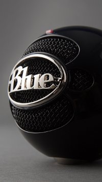 BLUE MIC SNOWBALL USB MICROPHONE Blue Designs Snowball Studio USB Microphone - Black-2