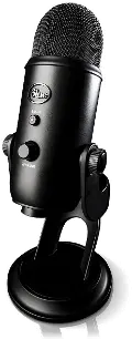 BLUE-MIC/YETI-BLKOUT Blue Designs Yeti Professional USB Microphone - Black