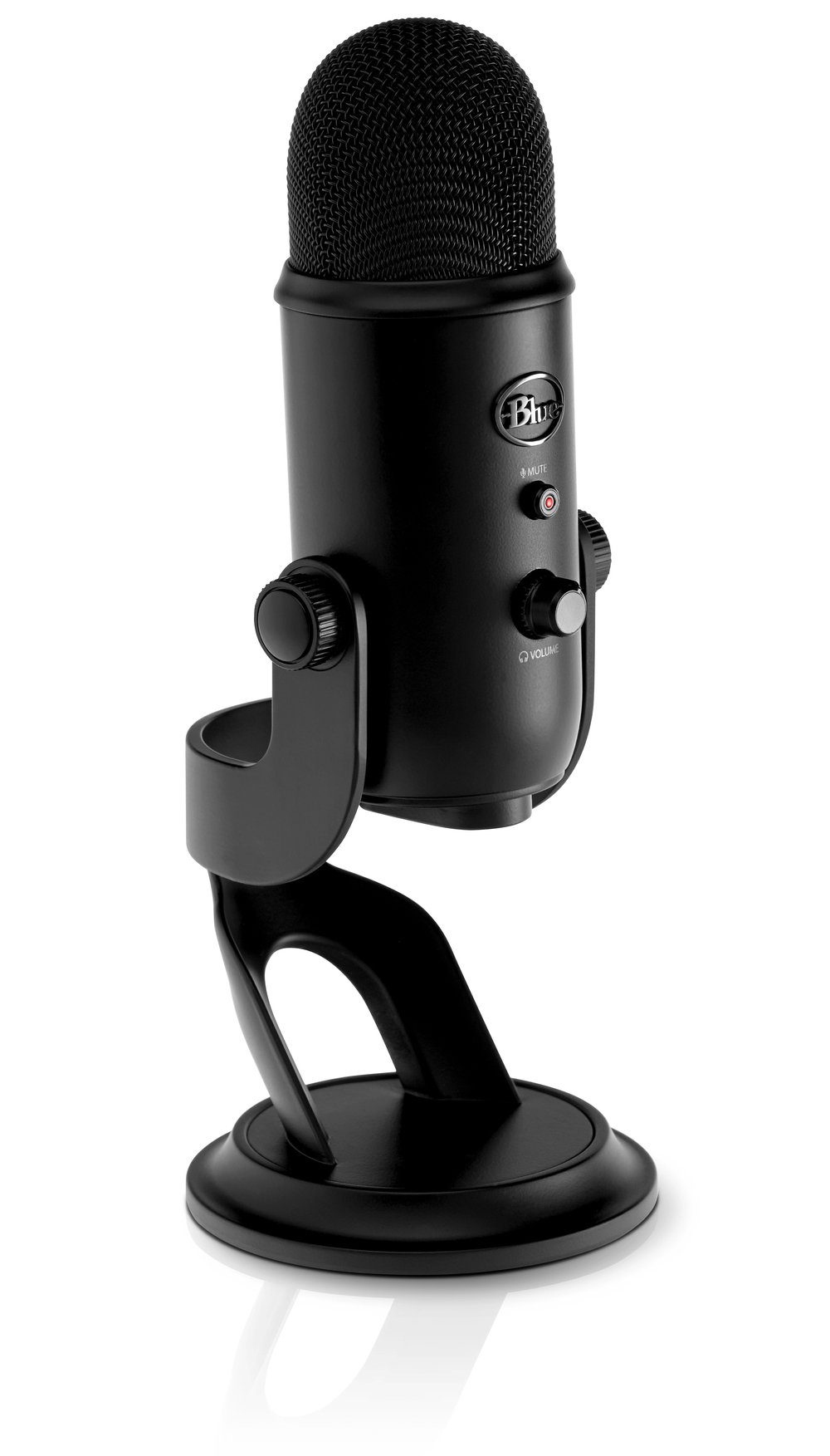 BLUE MIC YETI BLACK OUT USB MICROPHONE Blue Designs Yeti Professional USB Microphone - Black-3