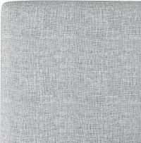 751FZMPMC Contemporary Gray Full Upholstered Headboard-4