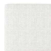 751FZMWHT Contemporary White Full Upholstered Headboard-3