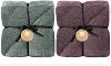 Assorted Weave Jacquard Berber Throw Blanket