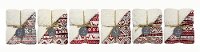 Assorted Printed Velveteen Berber Throw Blanket-8