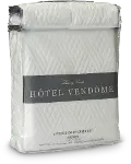 White Weave 3 Piece Queen Luxury Quilt Set