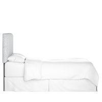 752QZMPMC Contemporary Gray Queen Upholstered Headboard-3