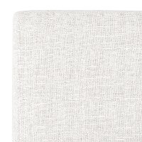 752QZMWHT Contemporary White Queen Upholstered Headboard-4