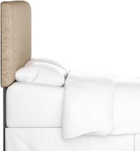 754CZMLNN Linen Beige California King Upholstered Headboard-3