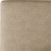 754CZMLNN Linen Beige California King Upholstered Headboard-4
