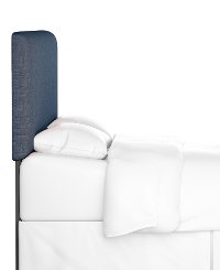 754CZMNV Navy Blue California King Upholstered Headboard-3