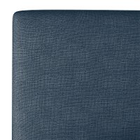 754CZMNV Navy Blue California King Upholstered Headboard-4