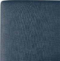 753KZMNV Contemporary Navy Blue King Upholstered Headboard-4