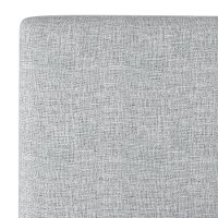 753KZMPMC Contemporary Gray King Upholstered Headboard-4